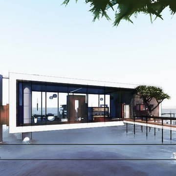 FLOATING HOUSE