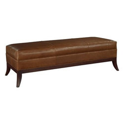 Hickory Chair Ottomans and Benches - Footstools And Ottomans