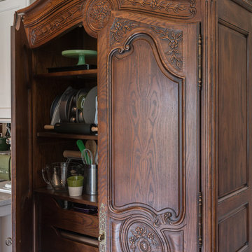 English Farmhouse Kitchen Unfitted British