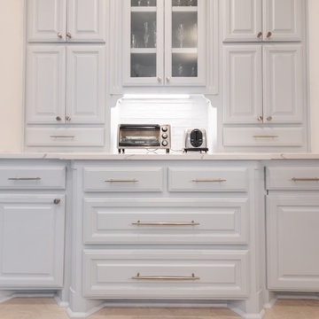 Southlake Copperfield St. Kitchen Design Build