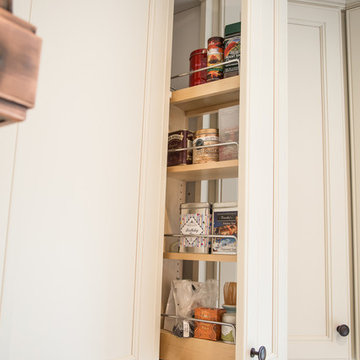 Traditional Two Toned Kitchen