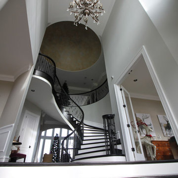Project #36 | Exquisite Custom Staircase