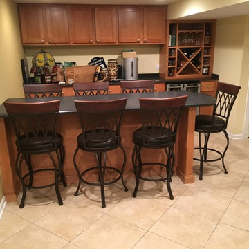 Glenview basement