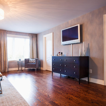 Hotel Chic Master Bedroom