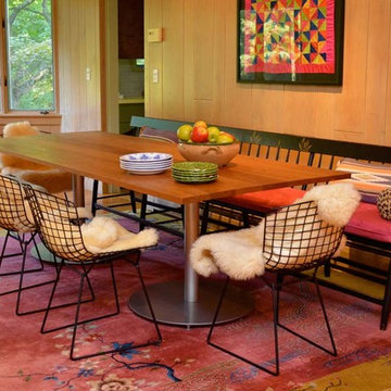 Casual Boho Dining Room
