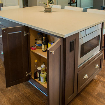 Transitional Sophisticated Kitchen