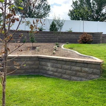 Terraced Edible Garden