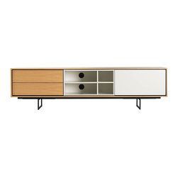 Aura Media Unit | Designed by Enrique Delamo and Angel Mart&iacute; for Muebles Tre - Products