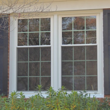 Two Story with Oriel Style Windows