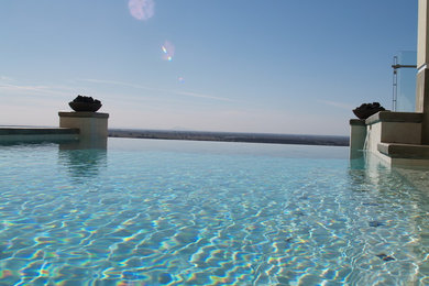 Minimalist pool photo in Sacramento