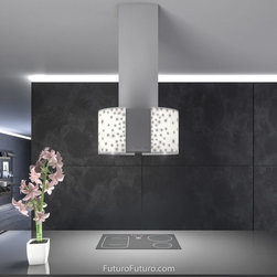 27&Prime; Murano Orion LED Island Range Hood - Range Hoods And Vents