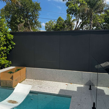 Instant Poolside Transformation with a Green Wall