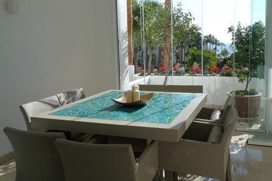 mosaic table - jungla #5