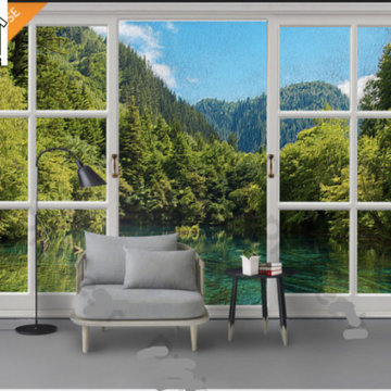 3d mural wallpaper