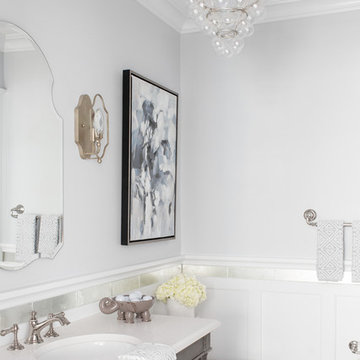 Historic Short Hills Hartshorn Home Transformation for Young Family