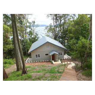 Avalon Granny Flat Northern Beaches - Beach Style - Entry - Sydney - by ...