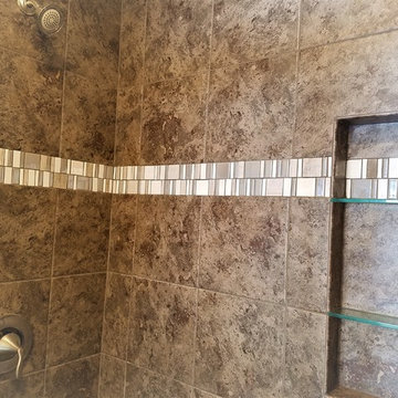 Belmar Tile W/ Silver Accent