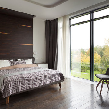 Загородный дом в посёлке Montevil - интерьеры