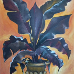 Potted Banana II - Artwork