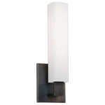 Hudson Valley Lighting - Hudson Valley Lighting 550-OB Livingston - One Light Wall Sconce - 550-PC_Livingston_Detail004_1k.jpgLivingston One Light Old Bronze Opal/Matt *UL Approved: YES Energy Star Qualified: n/a ADA Certified: n/a  *Number of Lights: Lamp: 1-*Wattage:75w A19 Medium Base bulb(s) *Bulb Included:Yes *Bulb Type:A19 Medium Base *Finish Type:Old Bronze