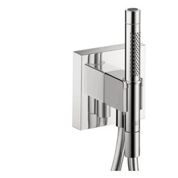Axor Starck Organic Porter with Handshower - Bathroom Faucets And Showerheads