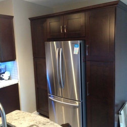 Espresso Kitchen Cabinets - Products