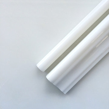 Thassos White Marble Crown Chair Rail & Pencil and 12x12 Marble