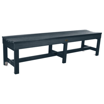 The Sequoia Professional Commercial Grade Weldon 6' Picnic Bench, Federal Blue