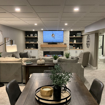 New Hamburg Basement Renovation