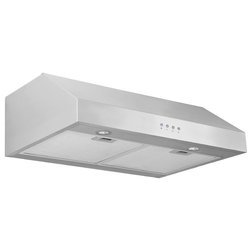 Contemporary Range Hoods And Vents by Ancona