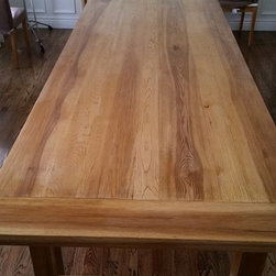 Farmhouse Dining Table - Dining Tables