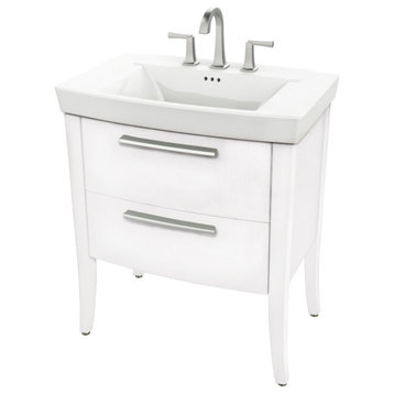 American Standard 9036.030 Townsend 30" Vanity Cabinet Only - - White