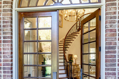 Inspiration for a transitional entryway remodel in Other