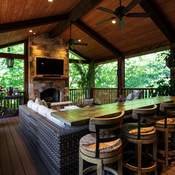 Checkered Way Outdoor Space