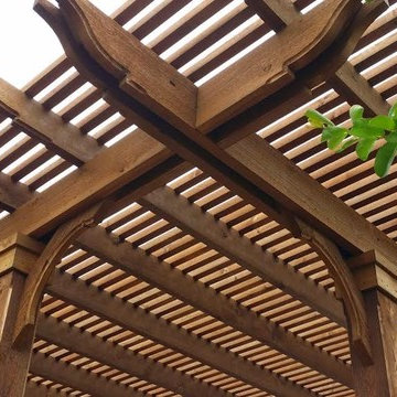 Wood and Iron Fences