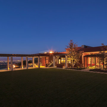 Saratoga Hilltop Contemporary
