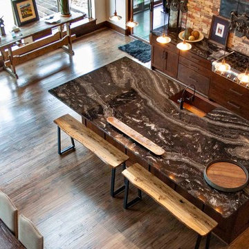 Live Edge Benches