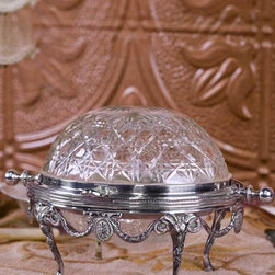 Opulent Glass Dish - Serving Dishes And Platters
