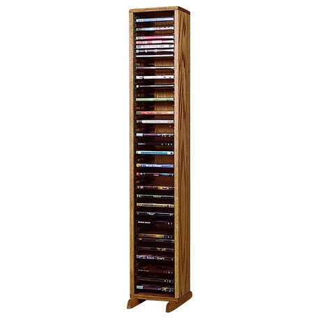 Dvd Storage Cabinet, Clear