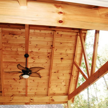 FFG Timber Frame Deck Cover