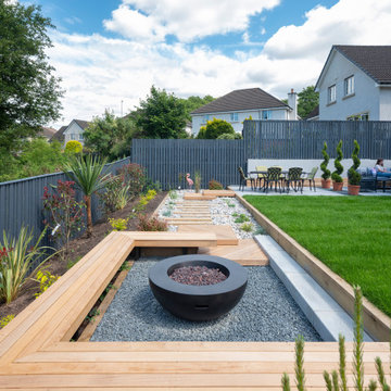 Family Garden in Paisley