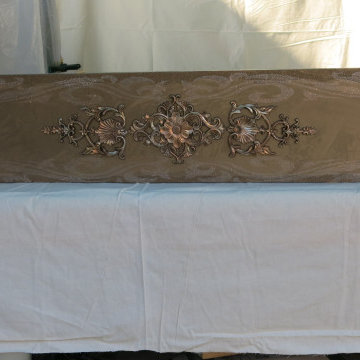 NYC Baroque Venetian Cornice - Elegance Redefined