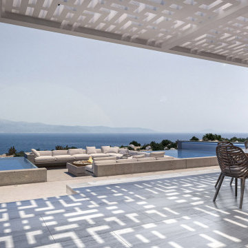 Villa Poseidon, Paros - Greece