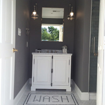 Pool Bathroom Renovation