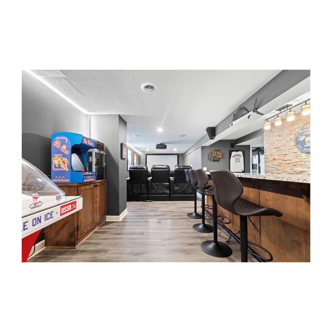 Basement/Theater Remodel