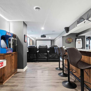 Basement/Theater Remodel