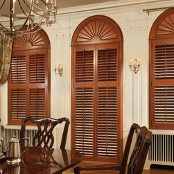 Hunter Douglas NewStyle&reg; Hybrid Shutters - Window Blinds