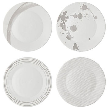 Waterford Pacific Stone Salad Plate 9" Assorted, Set of 4
