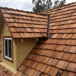 Cedar Fire Treated Wood Shake - Products