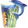 Dolphin 3D Ceramic Mug